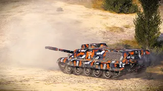 Foch 155: Steel Armor from the Bushes - World of Tanks