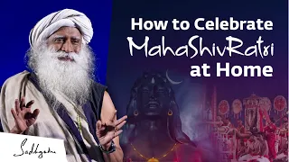 How to Celebrate MahaShivRatri at Home