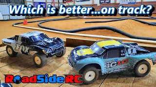 Best Beginner 2WD SCT?  Slash 2WD VXL vs Pro2 SC10  Racetrack Comparison