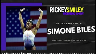 Simone Biles Presents The Gold Over America Tour & Talks Her Plans On Retiring [WATCH]