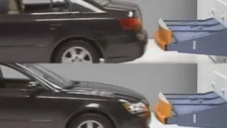 Bumper tests of midsize sedans