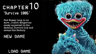 Poppy Playtime Chapter 10 Official Teaser Trailer | Poppy Playtime Ch 4 | Prototype 1006 | Mob Games