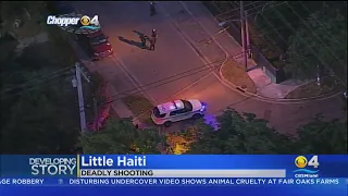 Deadly Shooting In Little Haiti