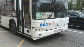 🚌 Поездка на автобусе маз 103🚌