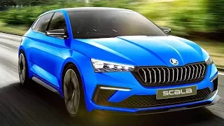 ✅ Новый Skoda Scala 2019 ! Обзор !