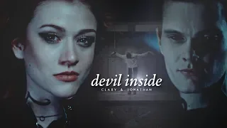 Clary & Jonathan ➰ Devil Inside [+3x18]