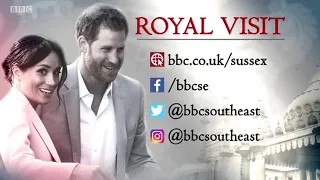 Duke & Duchess of Sussex Prince Harry & Meghan visit Sussex - BBC South-East Today - 3rd Oct 2018