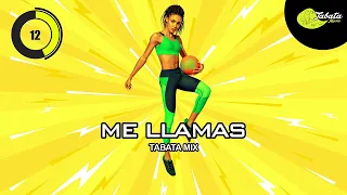 Tabata Music - Me Llamas (Tabata Mix) w/ Tabata Timer