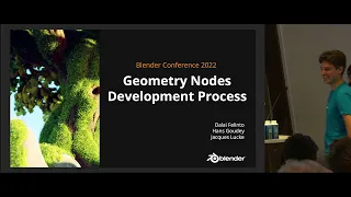 Geometry Nodes development process