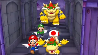 Mario Party Series: All Bowser Minigames!! (Mario Party 5)