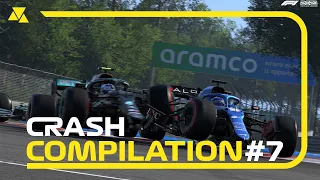 F1 2021 | CRASH COMPILATION #7