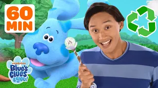 Let's Go GREEN w/ Blue! 🌳 | 60 MINUTES of Earth-Friendly Fun | Blue's Clues & You!