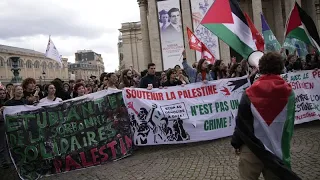 В Европе нарастают акции студентов в защиту Палестины