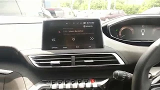 How to factory reset a Peugeot touchscreen | Tutorial