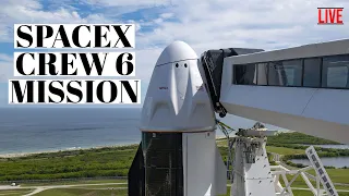 LIVE: SpaceX & NASA Crew-6 Mission Launch to Space Station