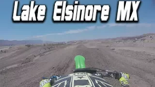 Laps around Lake Elsinore MX - Road to recovering my endurance