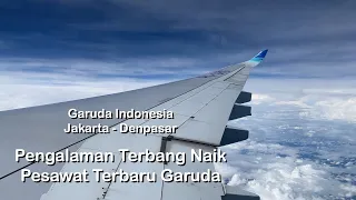 [Trip Report] Pengalaman Terbang Bersama Airbus A330neo Garuda Indonesia | GA402 Jakarta-Denpasar