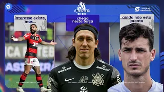 CÁSSIO CONFIRMA CHEGADA NESTA TERÇA • O QUE PRECISA ACONTECER PRA GABIGOL SE TORNAR REALIDADE?