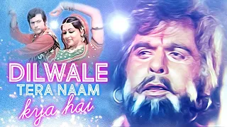 Dilwale tera Naam Kya Hai Kranti Kranti | Lata Mangeshkar | Kranti 1981| Manoj Kumar | Hema Malini