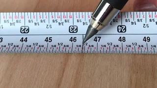 ProCarpenter Easy Half Tape Measure