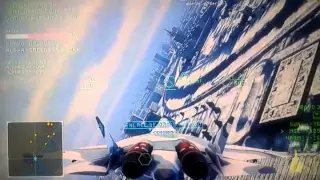 Ace Combat Infinity Batalla en Moscú PAK FA T50