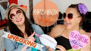[Unboxing] La Birchbox du mois de juin 2016 feat. Akila