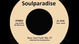 RARE SOUL FUNK MIXTAPE 70'