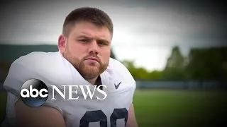 College Football Star Opens Up About Binge-Eating Disorder