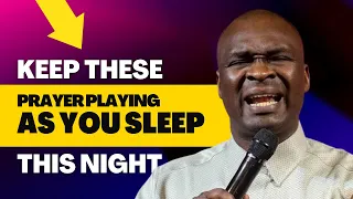 🔥KEEP THIS PLAYING | Fire Prayer Points 🔥🔥🔥 To Pray Every Night Before You Sleep | Aps Joshua Selman