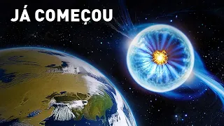 Algo estranho está acontecendo perto da Terra. É assim que o Universo pode acabar.