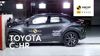 ANCAP safety & crash testing a Toyota C-HR