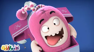 Oddbods | Montaña rusa | Dibujos Animados Graciosos Para Niños