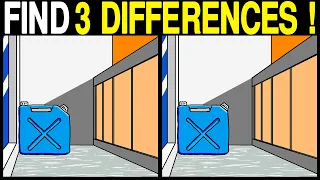 【Find & Spot the Difference】 Try to Find 3 Differences in 90 Seconds 【Spot the Difference #377】