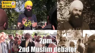 Sneak Preview - Speakers Corner Debates Sikh vs Muslim