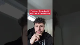 Pokemon Crown Zenith PULL RATES REVEALED!