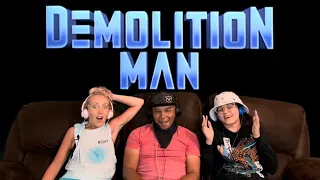 Demolition Man | First Time Watching | Movie Reaction!