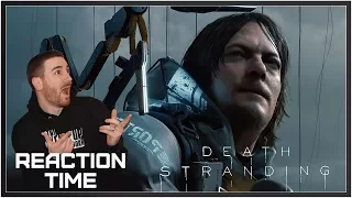 Death Stranding TGA 2017 Trailer - Reaction Time!