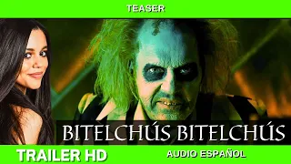 ✅BITELCHUS BITELCHUS 2 (2024)🔴🔴Teaser Trailer Español⭐COMEDIA⭐JENNA ORTEGA🔥MICHAEL KEATON🔥TIM BURTON