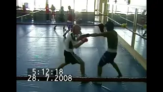 Dmitry Bivol 2008 sparring