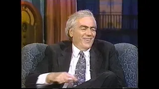 Jimmy Breslin on Damon Runyon John Gotti Donald Trump + N.Y. media - Later With Bob Costas 11/4/91