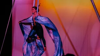 Aerial Silks Performance - Arabian Nights