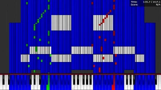 Dark MIDI - PAC-MAN Theme - 500,000 NOTES!!!