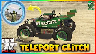 RC Bandito Teleport Glitch | GTA Online 1.62