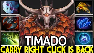 TIMADO [Shadow Fiend] Bring SF Carry Right Click is Back No Mercy Dota 2