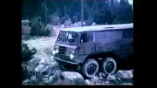 Volvo TGB 8x8 the real "Volvo cross country" vs Unimog