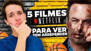 5 FILMAÇOS PARA ASSISTIR NA NETFLIX