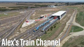 Pakenham East HCMT Depot