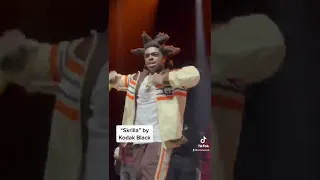 Kodak Black “Skrilla” live at The Novo in LA for Super Bowl Weekend