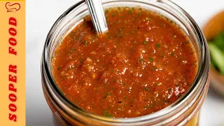 Arabic Salsa Recipe by Sooper Food | Mandi Chutney | Mandi Sauce