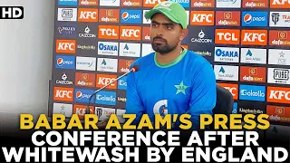 Babar Azam's Press Conference After Whitewash by England | Pakistan vs England | 3rd Test |PCB| MY2L